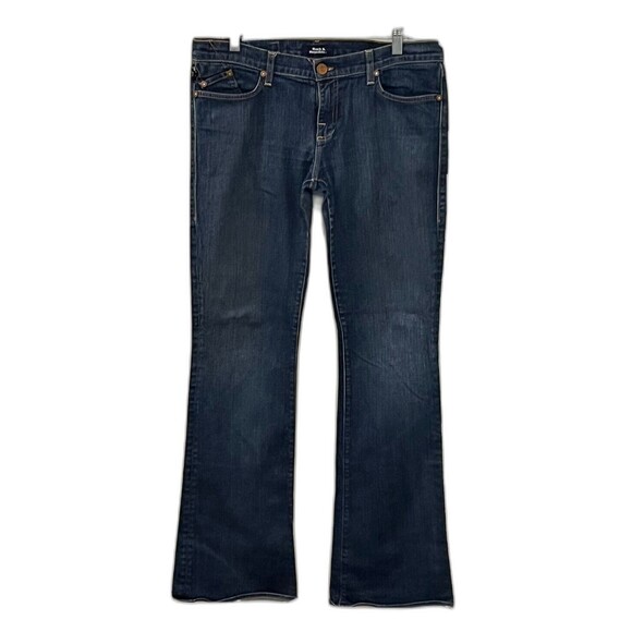Rock & Republic Jeans  Kasandra Bootcut Blue Denim Jeans Size 31 - Picture 1 of 11